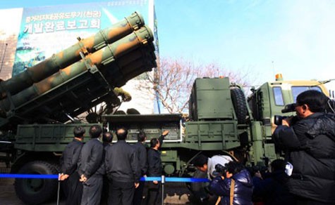 Tên lửa Iron Hawk của Hàn Quốc
